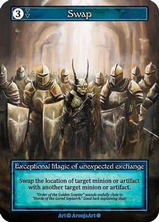 Swap (Foil)  - Gothic Foil