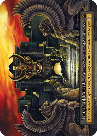 Temple of Moloch  - Gothic
