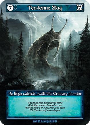 Ten-tonne Slug (Foil)  - Gothic Foil