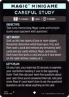 Careful Study (minigame) // Careful Study (cont'd) (MKHM-004) - Kaldheim Minigames