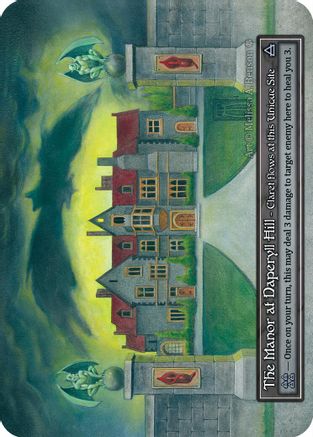 The Manor at Daperyll Hill (Foil)  - Gothic Foil