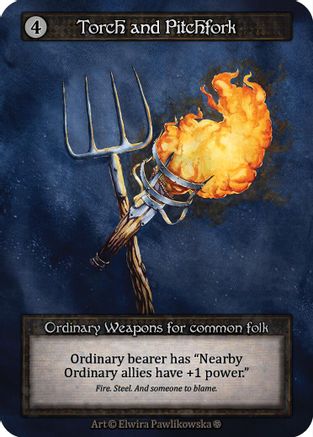 Torch and Pitchfork  - Gothic