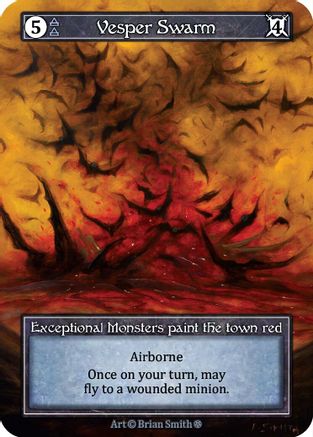 Vesper Swarm (Foil)  - Gothic Foil