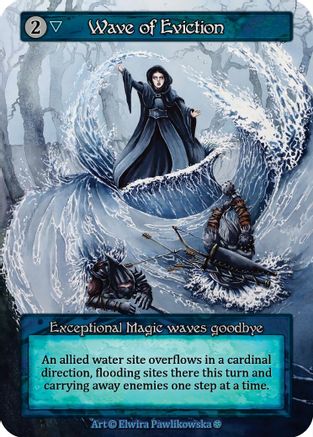 Wave of Eviction  - Gothic