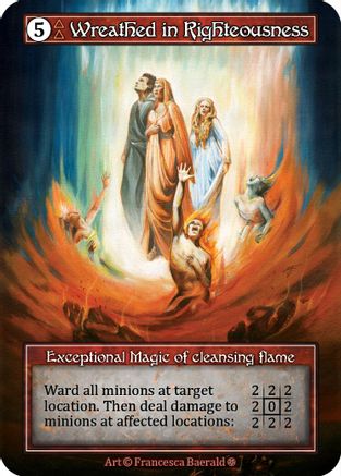 Wreathed in Righteousness (Foil)  - Gothic Foil