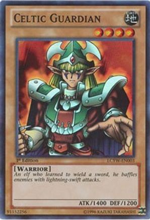 Celtic Guardian (LCYW-EN003) - Legendary Collection 3: Yugi's World 1st Edition