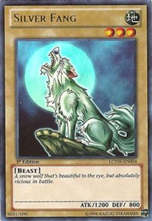 Silver Fang (LCYW-EN004) - Legendary Collection 3: Yugi's World Unlimited
