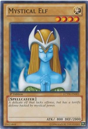 Mystical Elf (LCYW-EN005) - Legendary Collection 3: Yugi's World 1st Edition