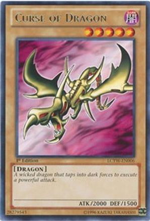 Curse of Dragon (LCYW-EN006) - Legendary Collection 3: Yugi's World Unlimited
