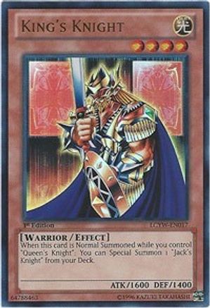 King's Knight (LCYW-EN017) - Legendary Collection 3: Yugi's World Unlimited