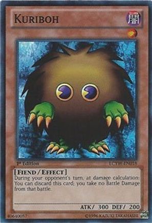 Kuriboh (LCYW-EN018) - Legendary Collection 3: Yugi's World 1st Edition