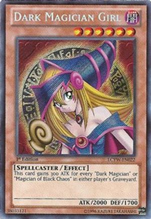 Dark Magician Girl (LCYW-EN022) - Legendary Collection 3: Yugi's World Unlimited