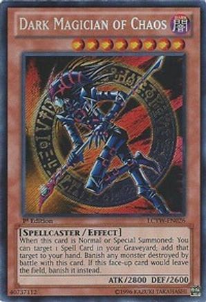 Dark Magician of Chaos (LCYW-EN026) - Legendary Collection 3: Yugi's World Unlimited