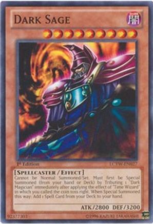 Dark Sage (LCYW-EN027) - Legendary Collection 3: Yugi's World Unlimited
