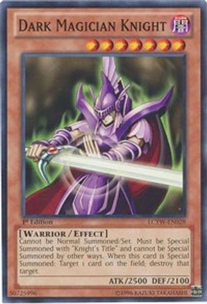 Dark Magician Knight (LCYW-EN028) - Legendary Collection 3: Yugi's World Unlimited