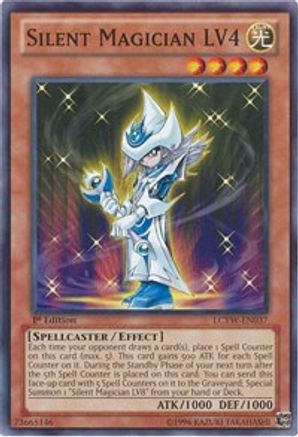 Silent Magician LV4 (LCYW-EN037) - Legendary Collection 3: Yugi's World Unlimited