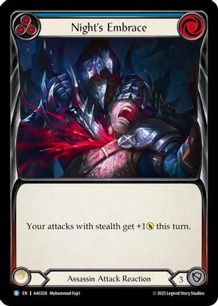 Night's Embrace [AAC028] (Armory Deck: Arakni)