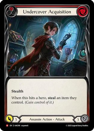 Undercover Acquisition [AAC018] (Armory Deck: Arakni)