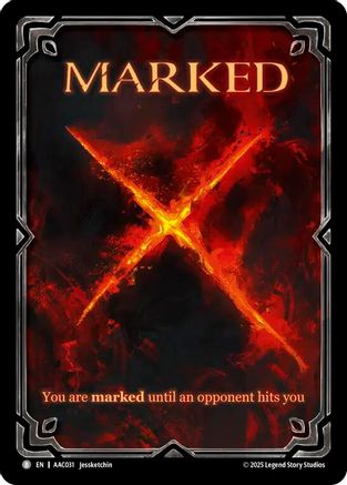 Marked (Extended Art) [AAC031] (Armory Deck: Arakni)