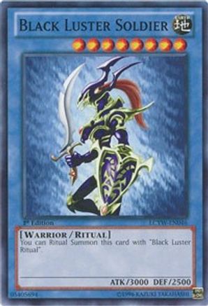 Black Luster Soldier (LCYW-EN046) - Legendary Collection 3: Yugi's World Unlimited