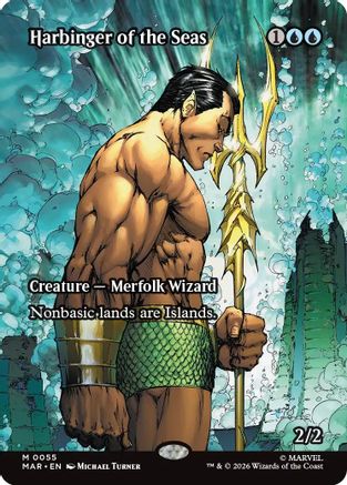 Harbinger of the Seas (Borderless) [Marvel Universe: Eternal-Legal]