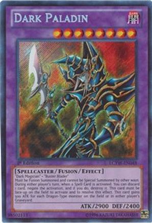 Dark Paladin (LCYW-EN048) - Legendary Collection 3: Yugi's World 1st Edition