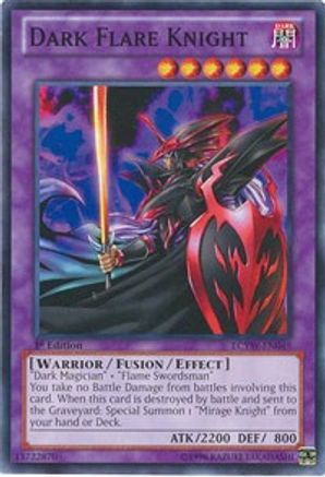 Dark Flare Knight (LCYW-EN049) - Legendary Collection 3: Yugi's World Unlimited