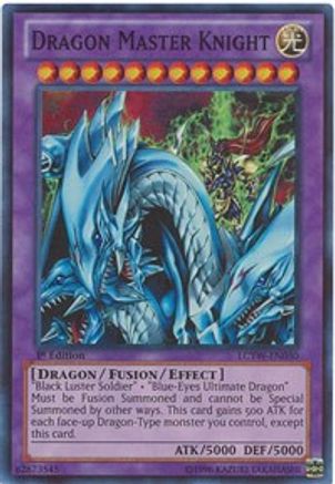 Dragon Master Knight (LCYW-EN050) - Legendary Collection 3: Yugi's World 1st Edition