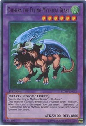 Chimera the Flying Mythical Beast (LCYW-EN052) - Legendary Collection 3: Yugi's World Unlimited