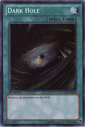 Dark Hole (LCYW-EN053) - Legendary Collection 3: Yugi's World 1st Edition