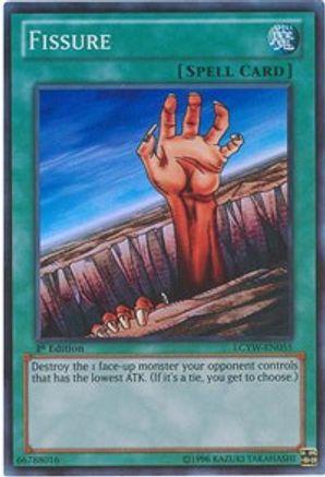 Fissure (LCYW-EN055) - Legendary Collection 3: Yugi's World Unlimited