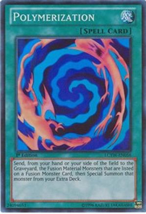 Polymerization (LCYW-EN056) - Legendary Collection 3: Yugi's World 1st Edition