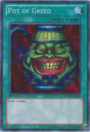 Pot of Greed (LCYW-EN059) - Legendary Collection 3: Yugi's World 1st Edition