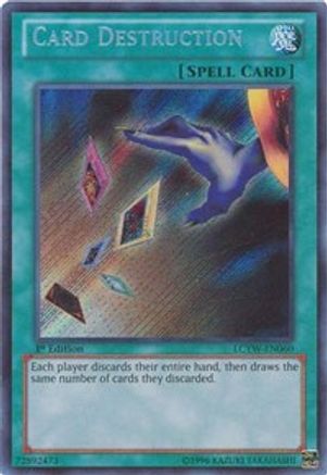Card Destruction (LCYW-EN060) - Legendary Collection 3: Yugi's World 1st Edition