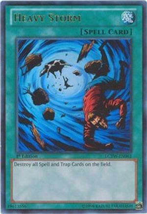 Heavy Storm (LCYW-EN061) - Legendary Collection 3: Yugi's World Unlimited
