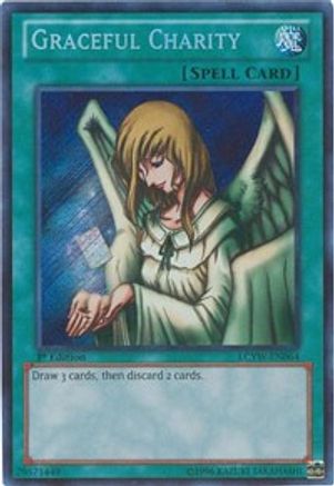 Graceful Charity (LCYW-EN064) - Legendary Collection 3: Yugi's World 1st Edition