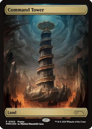 Command Tower [Wizards Play Network 2025]