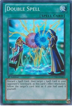 Double Spell (LCYW-EN065) - Legendary Collection 3: Yugi's World 1st Edition