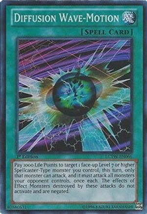 Diffusion Wave-Motion (LCYW-EN066) - Legendary Collection 3: Yugi's World Unlimited