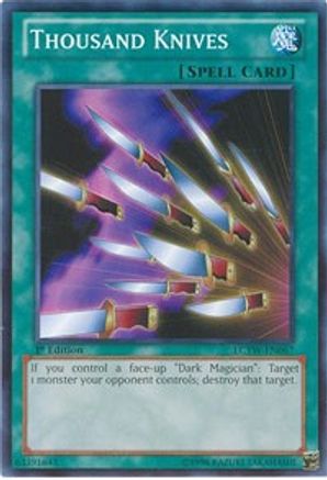 Thousand Knives (LCYW-EN067) - Legendary Collection 3: Yugi's World Unlimited