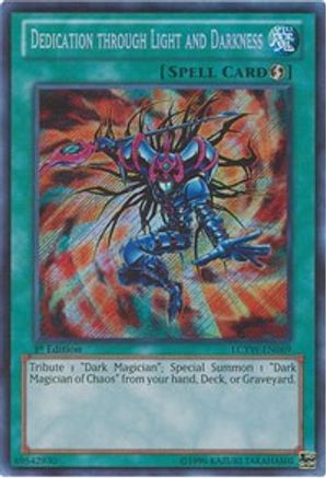 Dedication through Light and Darkness (LCYW-EN069) - Legendary Collection 3: Yugi's World 1st Edition