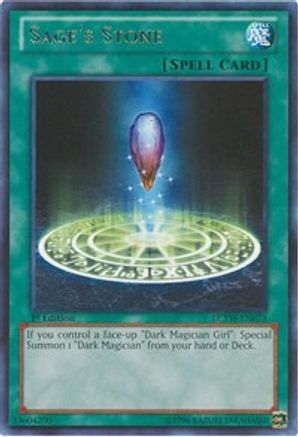 Sage's Stone (LCYW-EN073) - Legendary Collection 3: Yugi's World Unlimited