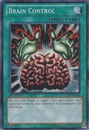 Brain Control (LCYW-EN074) - Legendary Collection 3: Yugi's World Unlimited