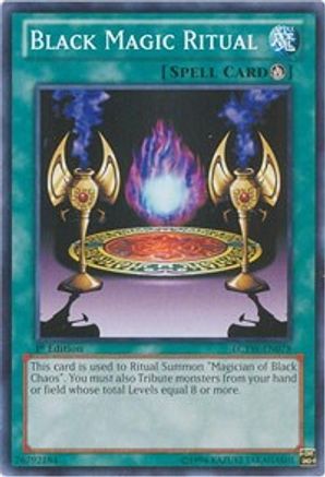 Black Magic Ritual (LCYW-EN078) - Legendary Collection 3: Yugi's World Unlimited