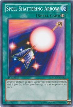 Spell Shattering Arrow (LCYW-EN085) - Legendary Collection 3: Yugi's World Unlimited