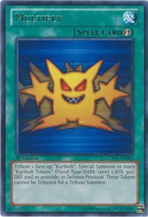Multiply (LCYW-EN086) - Legendary Collection 3: Yugi's World 1st Edition