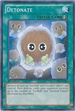 Detonate (LCYW-EN088) - Legendary Collection 3: Yugi's World Unlimited