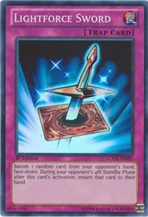 Lightforce Sword (LCYW-EN093) - Legendary Collection 3: Yugi's World Unlimited