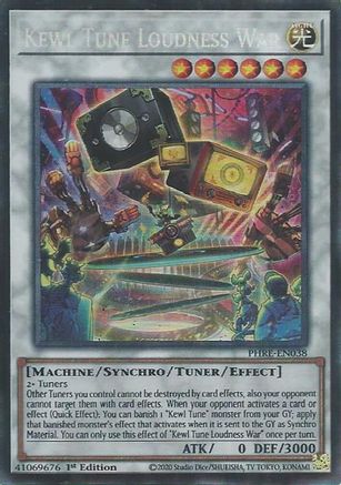 Kewl Tune Loudness War (CR) (PHRE-EN038) - Phantom Revenge 1st Edition