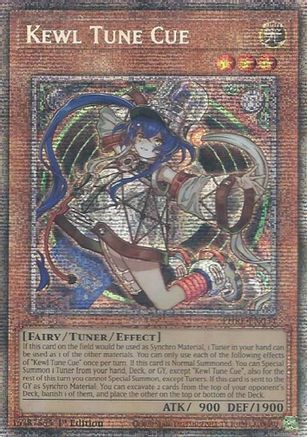 Kewl Tune Cue (Starlight Rare) (PHRE-EN034) - Phantom Revenge 1st Edition